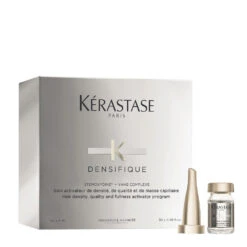 Kérastase Kerastase Densifique Cure 30x6ml -ampoules épaississantes Pour Femmes Pour Cheveux Fins Et Clairsemés