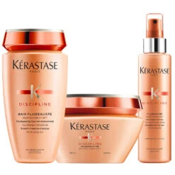 Kérastase Kerastase Discipline Shampoo 250ml Mask 200ml Spray 150ml