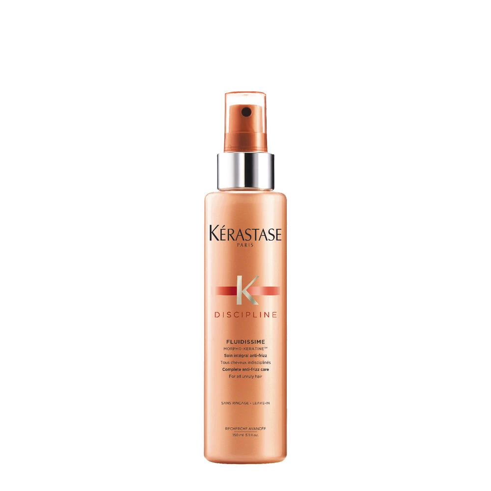 Kérastase Kerastase Discipline Fluidissime 150ml - Spray Anti - Frisottis 1 Kérastase Kerastase Discipline Fluidissime 150ml - Spray Anti - Frisottis