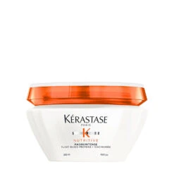 Kérastase Kerastase Nutritive Masque Intense 200ml - Masque Hydratant Pour Cheveux Secs Et Fins