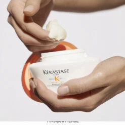 Kérastase Kerastase Nutritive Masque Intense 200ml - Masque Hydratant Pour Cheveux Secs Et Fins -Kérastase A 870 3 500x500 1