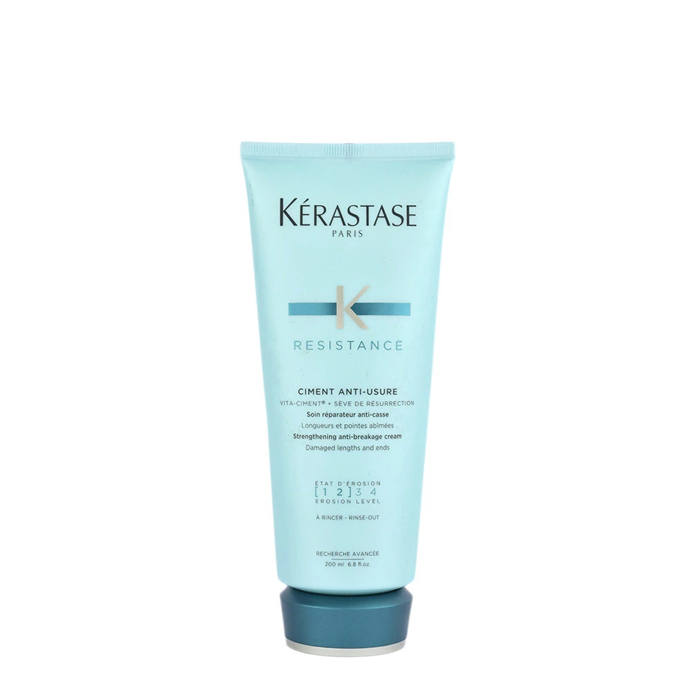 Kérastase Kerastase Résistance Force Architecte Ciment Anti-Usure 200ml -après-shampooing Réparateur Pour Cheveux Abîmés 2 Kérastase Kerastase Résistance Force Architecte Ciment Anti-Usure 200ml -après-shampooing Réparateur Pour Cheveux Abîmés – Image 2