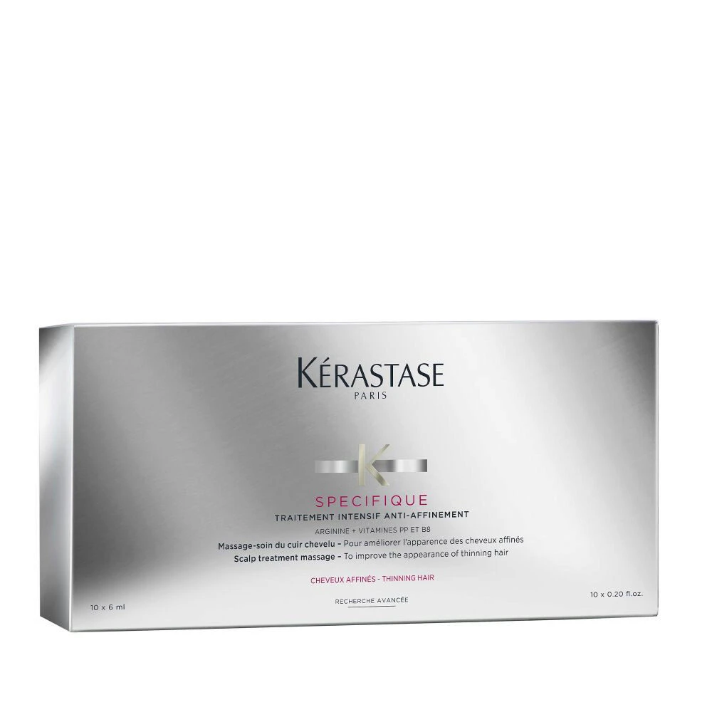 Kérastase Kerastase Specifique Cure Anti Chute Intensive 10x6ml - Ampoules Intensives Anti-chute 3 Kérastase Kerastase Specifique Cure Anti Chute Intensive 10x6ml - Ampoules Intensives Anti-chute – Image 3