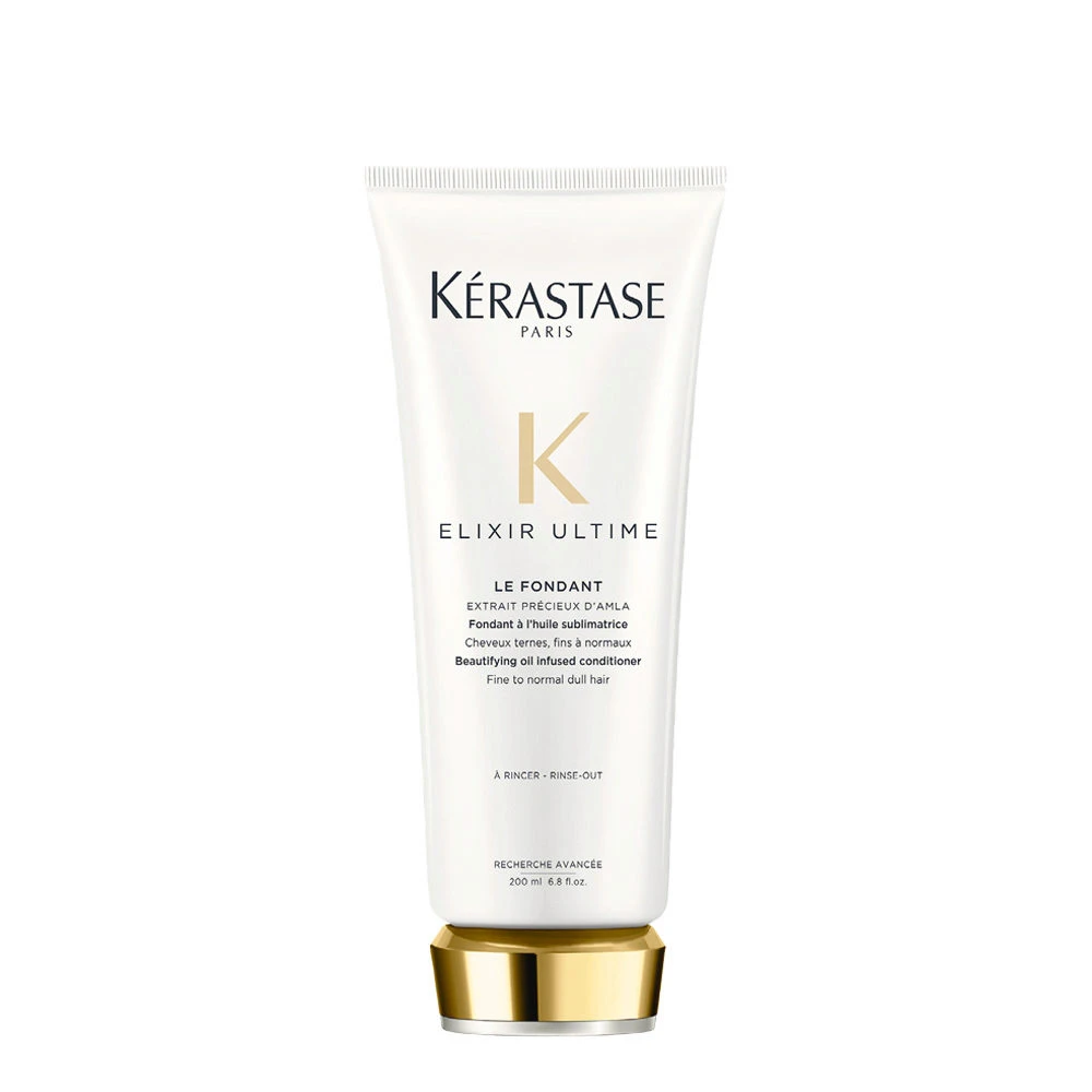 Kérastase Kerastase Elixir Ultimate Le Fondant 200ml - Conditionneur à Huiles Hydratantes Pour Tous Les Cheveux 1 Kérastase Kerastase Elixir Ultimate Le Fondant 200ml - Conditionneur à Huiles Hydratantes Pour Tous Les Cheveux