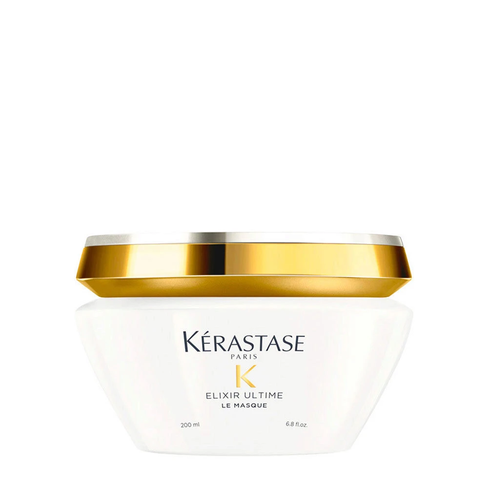 Kérastase Kerastase Elixir Ultime Le Masque 200ml - Masque Aux Huiles Hydratantes Pour Tous Les Cheveux 1 Kérastase Kerastase Elixir Ultime Le Masque 200ml - Masque Aux Huiles Hydratantes Pour Tous Les Cheveux