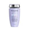 Kérastase Kerastase Blond Absolu Bain Ultra Violet 250ml - Shampooing Anti Jaune Pour Cheveux Blonds, Gris, Blancs Et Platinés
