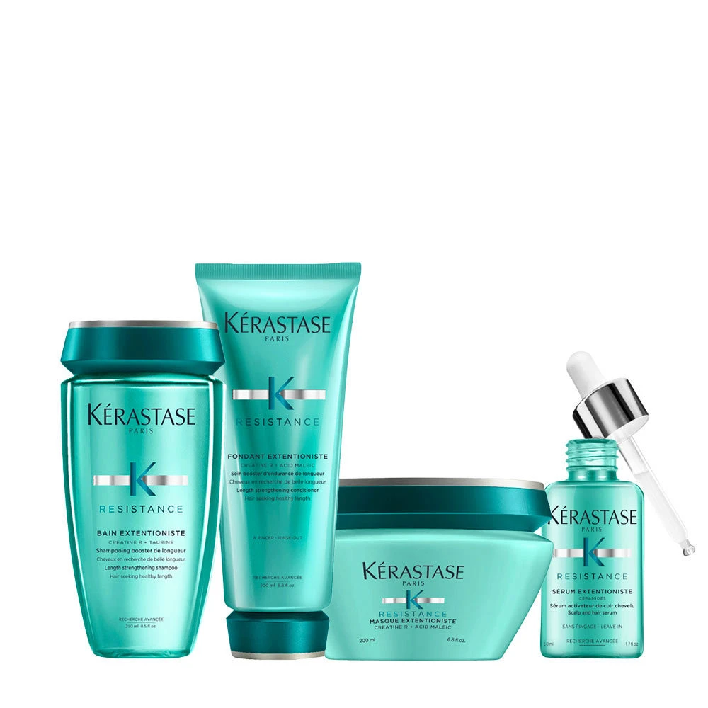 Kérastase Kerastase Resistance Bain Extentioniste 250ml Fondant 200ml Masque 200ml Serum 50ml 1 Kérastase Kerastase Resistance Bain Extentioniste 250ml Fondant 200ml Masque 200ml Serum 50ml