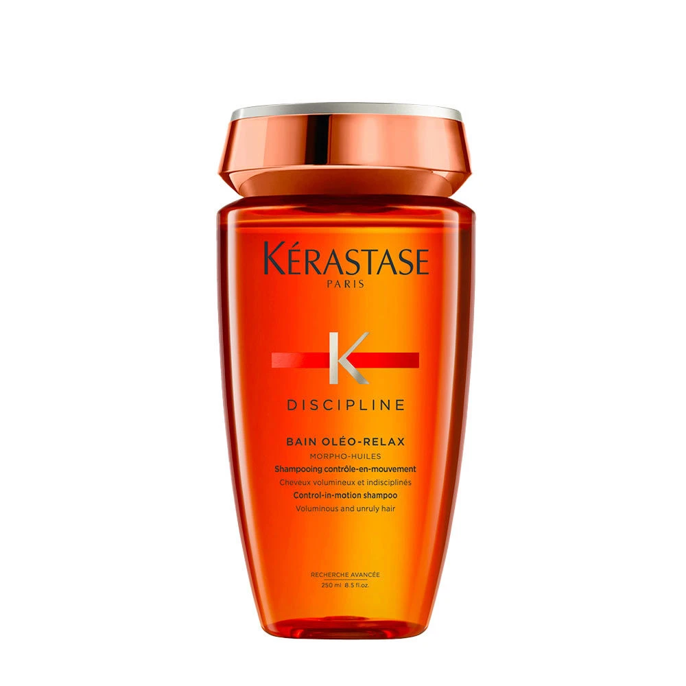 Kérastase Kerastase Discipline Bain Oleo-Relax 250ml - Shampooing Antifrisottis Pour Cheveux Secs 1 Kérastase Kerastase Discipline Bain Oleo-Relax 250ml - Shampooing Antifrisottis Pour Cheveux Secs