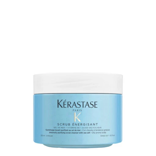 Kérastase Kerastase Scrub Energisant 250ml - Gommage Purifiant Pour Le Cuir Chevelu Gras -Kérastase A HG021590 500x500 1