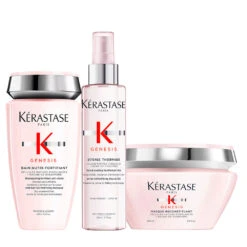 Kérastase Kerastase Genesis Bain Nutri Fortifiant 250ml Masque Reconstituant 200ml Defense Thermique 150ml