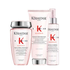 Kérastase Kerastase Genesis Bain Hydra-Fortifiant 250ml Fondant Renforcateur 200ml Defense Thermique 150ml