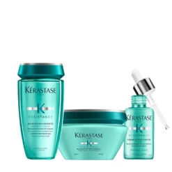 Kérastase Kerastase Resistance Bain Extentioniste 250ml Masque 200ml Serum 50ml