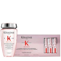 Kérastase Kerastase Genesis Bain Hydra-Fortifiant 250ml Ampoules Cure Anti-Chute Fortifiantes 10x6ml
