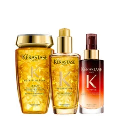 Kérastase Kerastase Elixir Ultime Shampoo 200ml Oil 100ml Night Serum 90ml