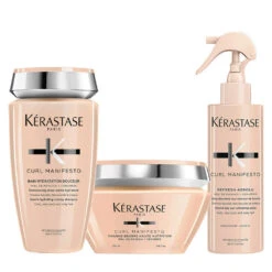 Kérastase Kerastase Curl Manifesto Shampoo 250ml Mask 200 Ml Spray 190ml