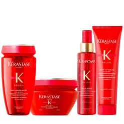 Kérastase Kerastase Soleil Shampoo Apres Soleil 250ml Masque 200ml Huile Sirène 150ml Crème 150ml