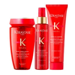 Kérastase Kerastase Soleil Shampoo Apres Soleil 250ml Huile Sirène 150ml Crème UV Sublime 150ml