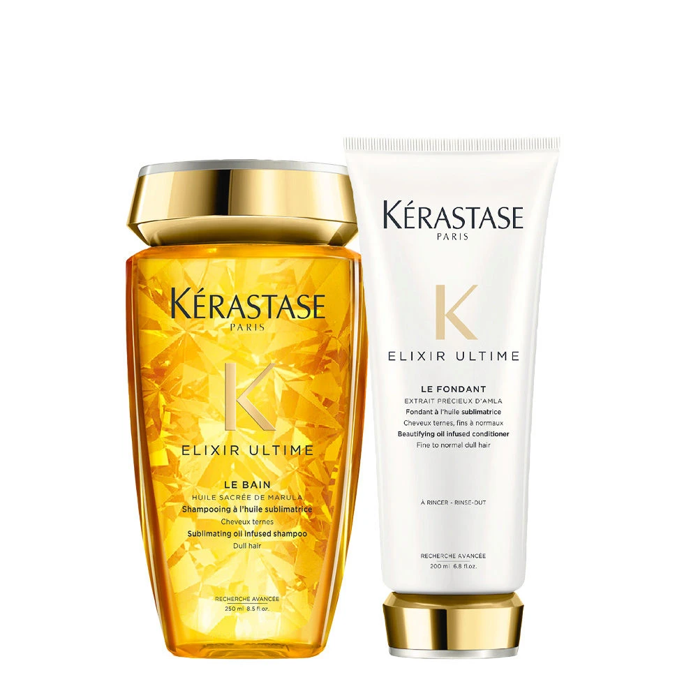 Kérastase Kerastase Elixir Ultime Shampoo 250ml Elixir Conditioner 200ml 1 Kérastase Kerastase Elixir Ultime Shampoo 250ml Elixir Conditioner 200ml