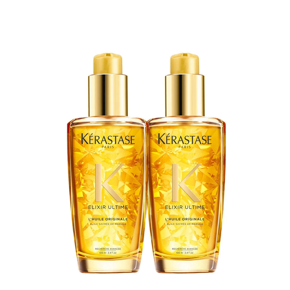 Kérastase Kerastase Elixir Ultime Oil 100ml X2 1 Kérastase Kerastase Elixir Ultime Oil 100ml X2