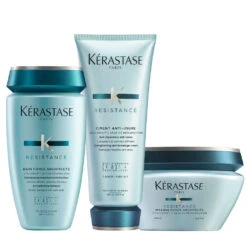 Kérastase Kerastase Résistance Bain Force Architecte 250ml Anti-Usure 200 Ml Masque 200ml