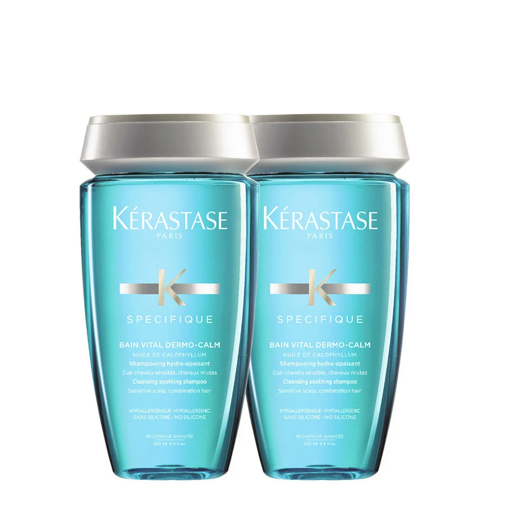 Kérastase Kerastase Specifique Bain Vital 250ml X2 1 Kérastase Kerastase Specifique Bain Vital 250ml X2