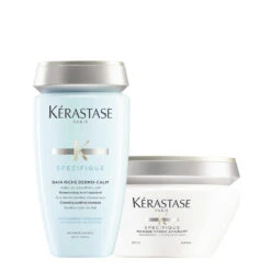 Kérastase Kerastase Specifique Bain Riche Dermo Calm 250ml Hydra Apaisant Masque 200ml
