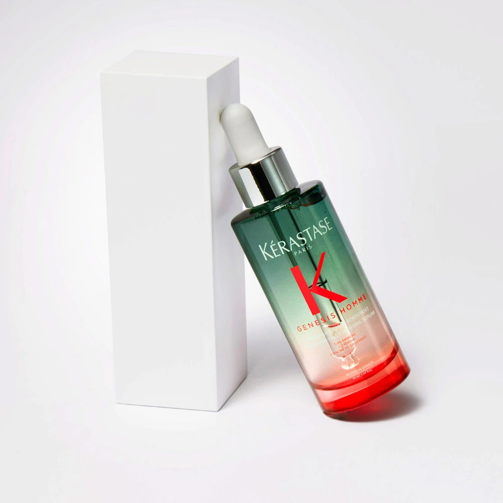 Kérastase Kerastase Genesis Homme Serum 90ml - Sérum Anti-chute Fortifiant Pour Cheveux Fragilisés 3 Kérastase Kerastase Genesis Homme Serum 90ml - Sérum Anti-chute Fortifiant Pour Cheveux Fragilisés – Image 3