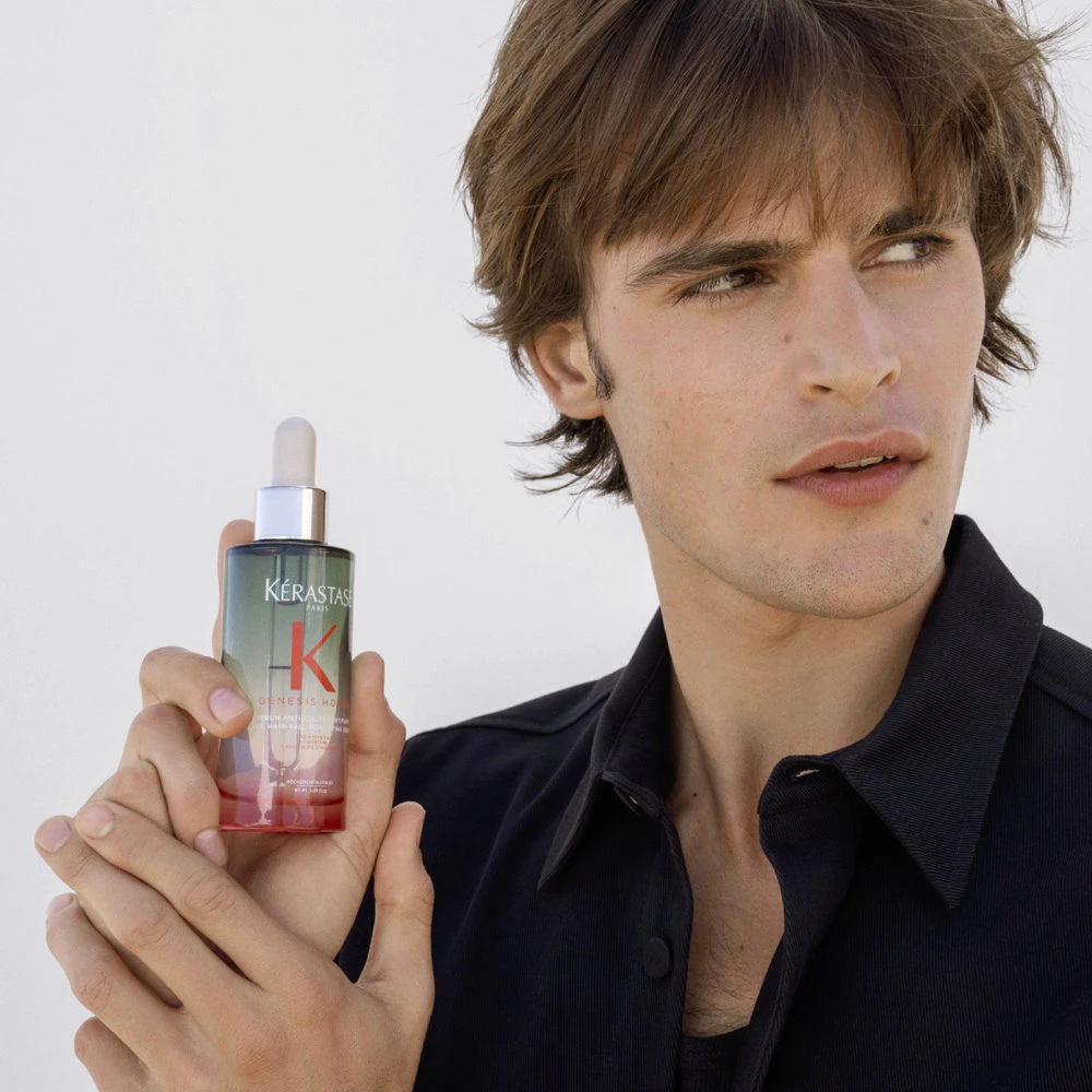 Kérastase Kerastase Genesis Homme Serum 90ml - Sérum Anti-chute Fortifiant Pour Cheveux Fragilisés 5 Kérastase Kerastase Genesis Homme Serum 90ml - Sérum Anti-chute Fortifiant Pour Cheveux Fragilisés – Image 5
