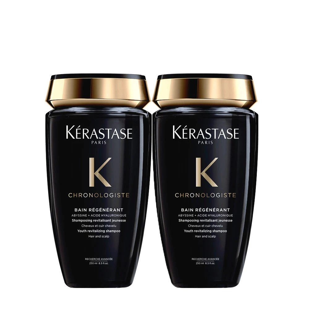 Kérastase Chronologiste Bain Régénérant Shampoo 250mlx2 1 Kérastase Chronologiste Bain Régénérant Shampoo 250mlx2