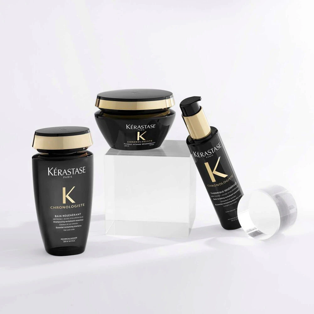 Kérastase Chronologiste Bain Régénérant Shampoo 250mlx2 3 Kérastase Chronologiste Bain Régénérant Shampoo 250mlx2 – Image 3
