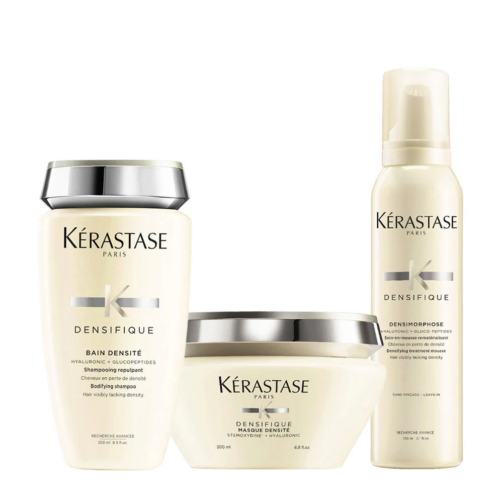 Kérastase Kerastase Densifique Shampoo 250ml Mask 200ml Mousse 150ml 1 Kérastase Kerastase Densifique Shampoo 250ml Mask 200ml Mousse 150ml
