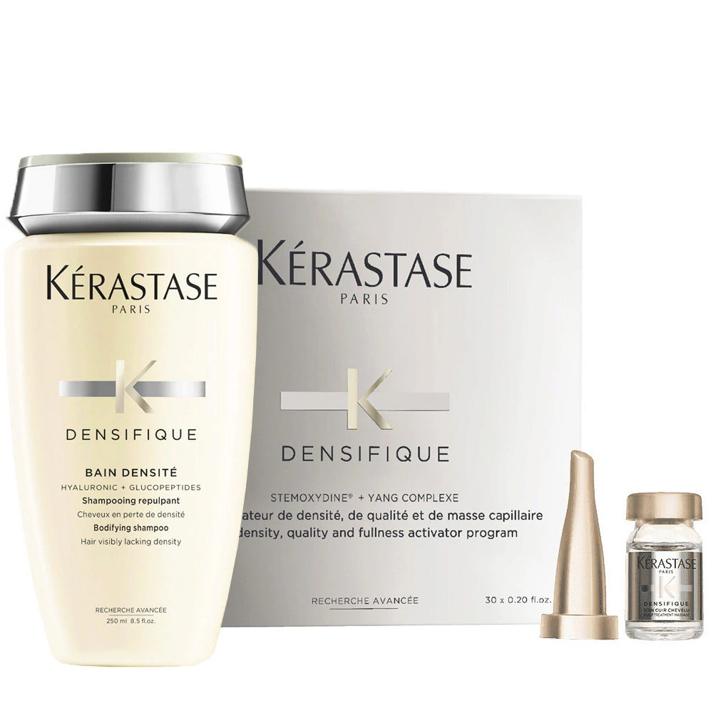 Kérastase Kerastase Densifique Shampoo 250ml Cure 30x6ml 1 Kérastase Kerastase Densifique Shampoo 250ml Cure 30x6ml