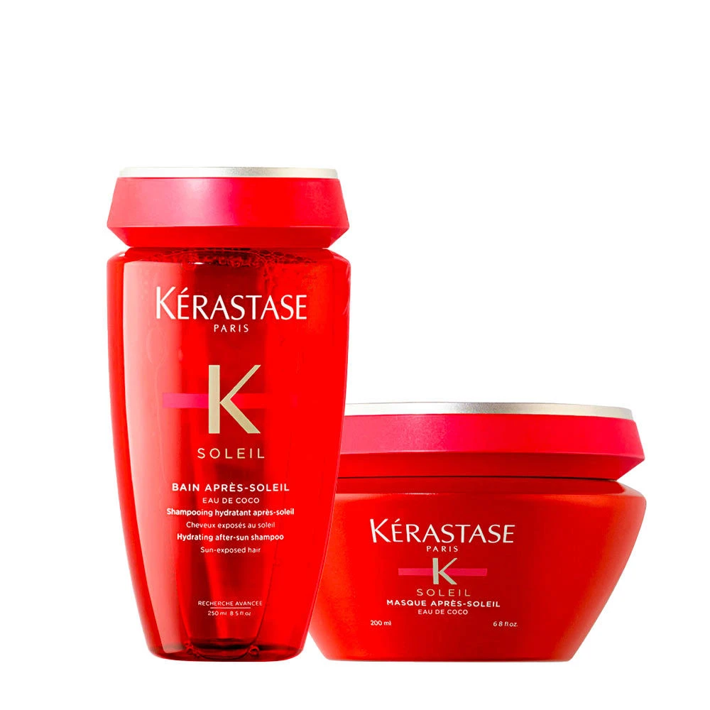 Kérastase Kerastase Soleil Shampoo Apres Soleil 250ml Masque 200ml 1 Kérastase Kerastase Soleil Shampoo Apres Soleil 250ml Masque 200ml