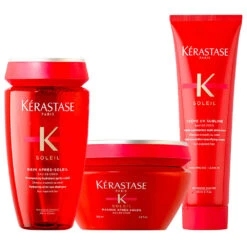 Kérastase Kerastase Soleil Shampoo Apres Soleil 250ml Masque 200ml Crème UV Sublime 150ml