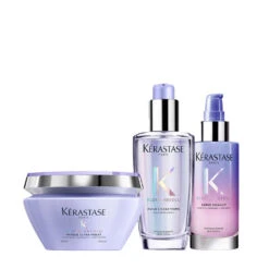 Kérastase Kerastase Blond Absolu Masque Cicaextreme 200ml Huile Cicaextreme 100ml Serum Cicanuit 90ml