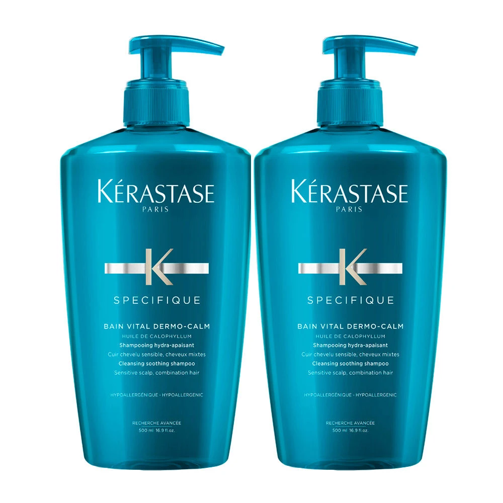 Kérastase Kerastase Specifique Bain Vital 500ml X2 1 Kérastase Kerastase Specifique Bain Vital 500ml X2
