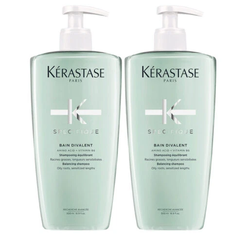 Kérastase Spécifique Bain Divalent 500ml X2 -Kérastase A HG037806 500x500 1