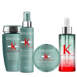 Kérastase Kerastase Genesis Homme Bain Masse Epaississant 250ml Spray 150ml Serum 90ml Cire D' Epaisseur Texturisante 75ml