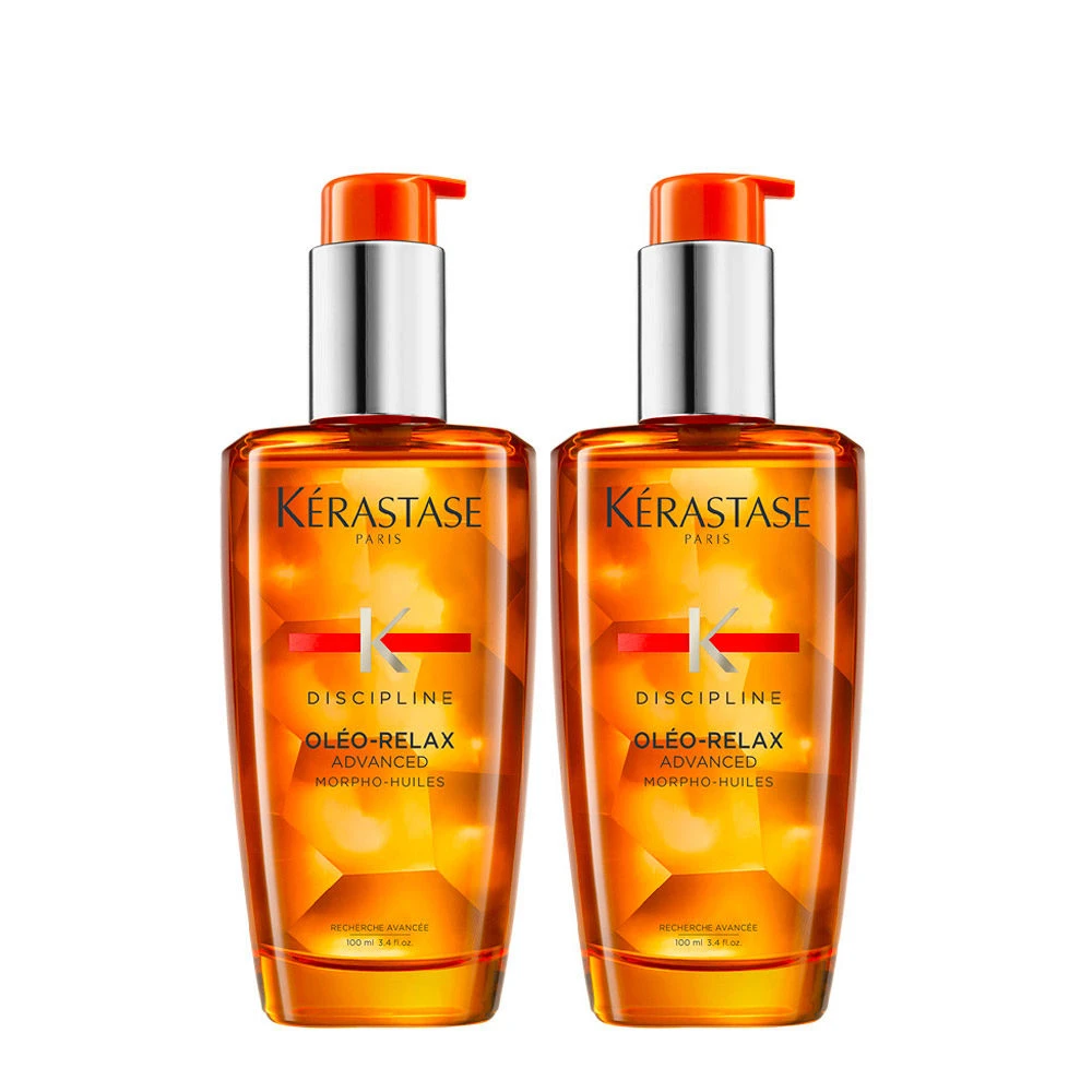 Kérastase Kerastase Discipline Oleo Relax 100ml X2 1 Kérastase Kerastase Discipline Oleo Relax 100ml X2