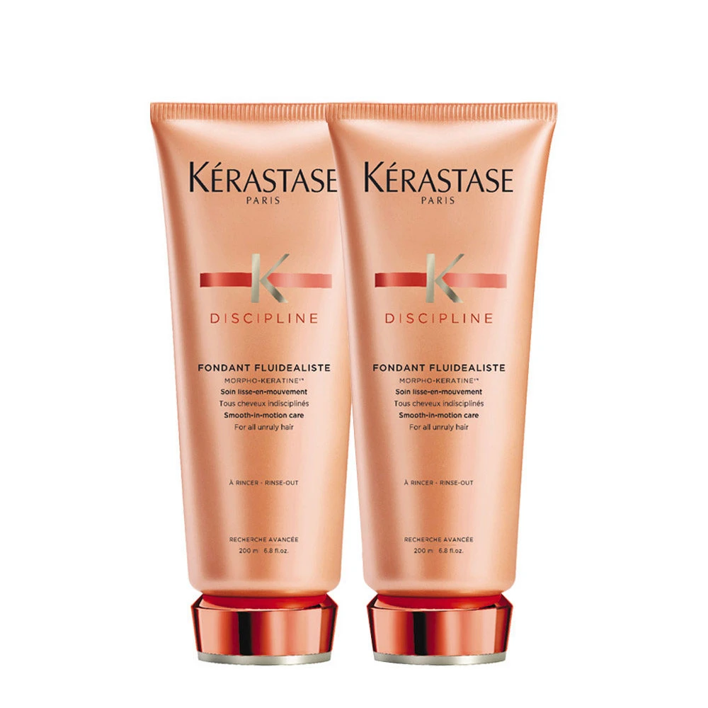 Kérastase Kerastase Discipline Fondant Fluidealiste Conditioner 200ml X2 1 Kérastase Kerastase Discipline Fondant Fluidealiste Conditioner 200ml X2