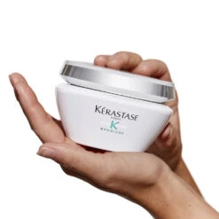 Kérastase Kerastase Symbiose Masque Revitalisant Essential 200ml - Masque Intensif Pour Cheveux Abîmés Et Cuir Chevelu Gras -Kérastase A HG044445 3 500x500 1