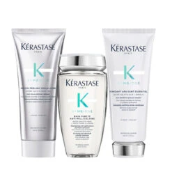 Kérastase Kerastase Symbiose Micro-Peeling Cellulaire 200ml Bain Pureté Anti-Pelliculaire 250ml Fondant Apaisant Essentiel 200ml
