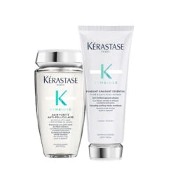 Kérastase Kerastase Symbiose Bain Pureté Anti-Pelliculaire 250ml Fondant Apaisant Essentiel 200ml