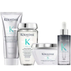 Kérastase Kerastase Symbiose Micro-Peeling Cellulaire 200ml Bain Pureté Anti-Pelliculaire 250ml Masque 200ml Sérum 90ml