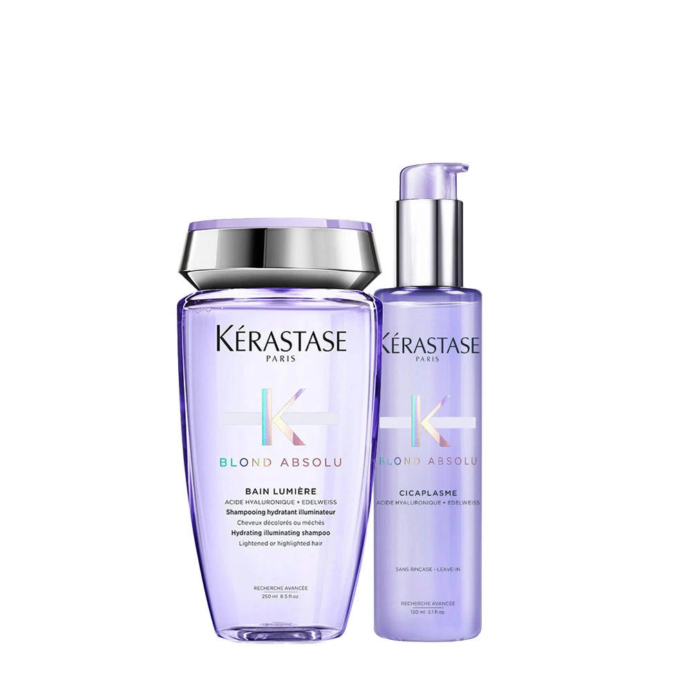 Kérastase Kerastase Blond Absolu Bain Lumiere 250ml Cicaplasme 150ml 1 Kérastase Kerastase Blond Absolu Bain Lumiere 250ml Cicaplasme 150ml