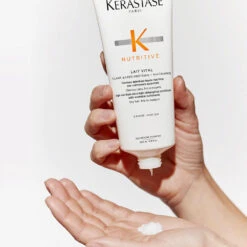 Kérastase Kerastase Nutritive Lait Vital Irisome 200ml - Après-shampooing Nourrissant Pour Les Cheveux Secs -Kérastase A HG046721 7 500x500 1