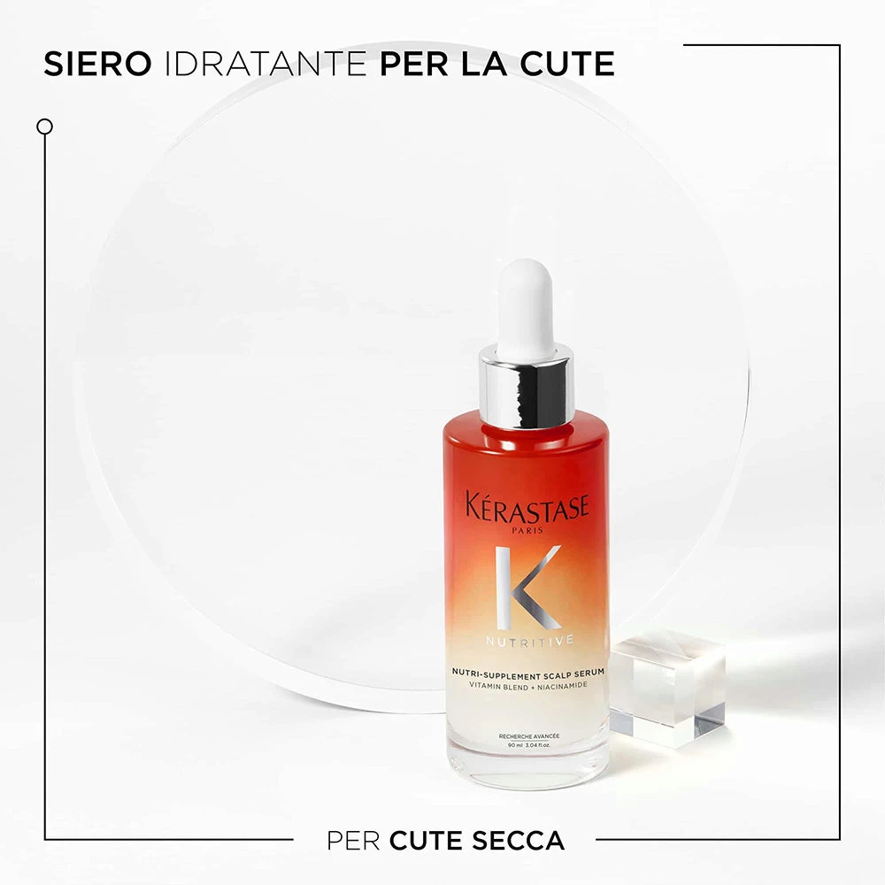 Kérastase Kerastase Nutritive Nutri-Supplement Scalp Serum 90ml - Sérum Hydratant Pour Le Cuir Chevelu 5 Kérastase Kerastase Nutritive Nutri-Supplement Scalp Serum 90ml - Sérum Hydratant Pour Le Cuir Chevelu – Image 5