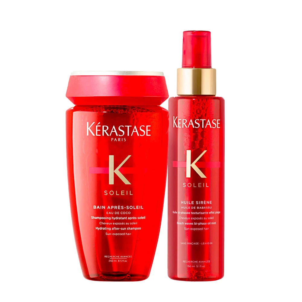 Kérastase Kerastase Soleil Shampoo Apres Soleil 250ml Huile Sirène 150ml 1 Kérastase Kerastase Soleil Shampoo Apres Soleil 250ml Huile Sirène 150ml