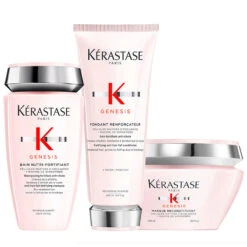 Kérastase Kerastase Genesis Bain Nutri Fortifiant 250ml Fondant Renforcateur 200ml Masque Reconstituant 200ml