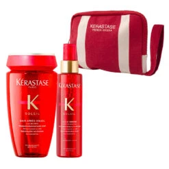 Kérastase Kerastase Soleil Shampoo Apres Soleil 250ml Huile Sirène 150ml + Summer Pouch Gratuit
